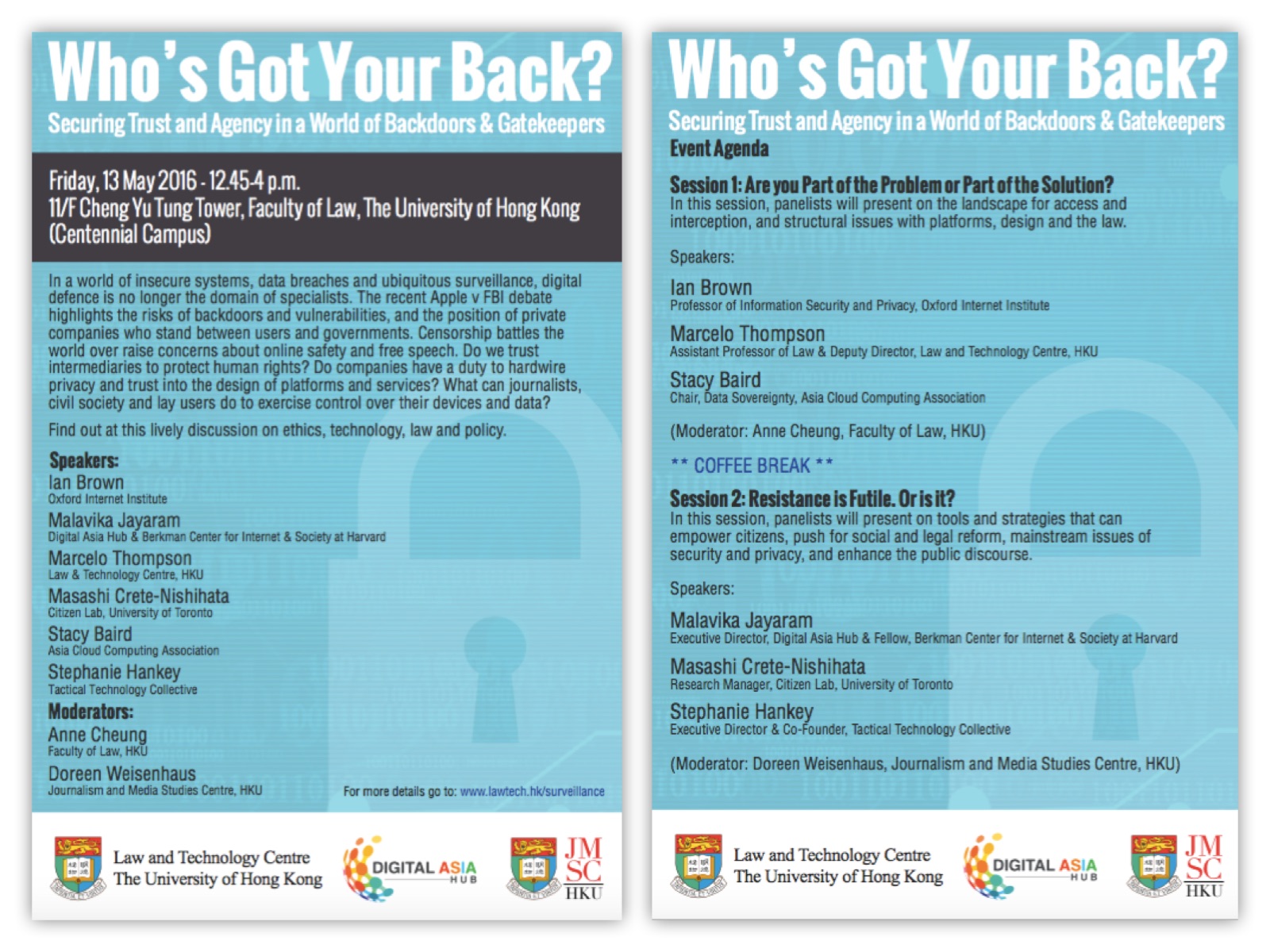 Whos Got Your Back? Securing Trust and Agency in a World of Backdoors and Gatekeepers pic